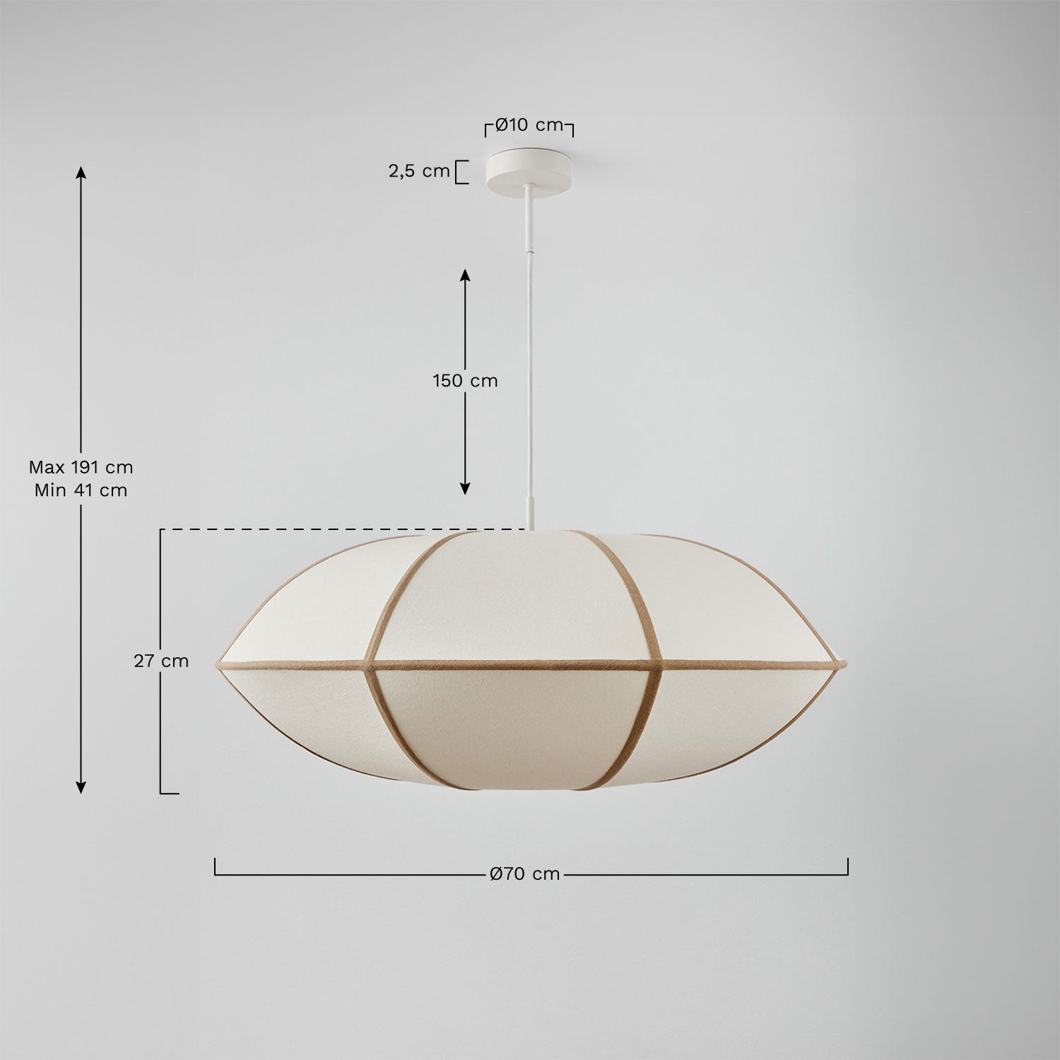 Patraix Ceiling Light