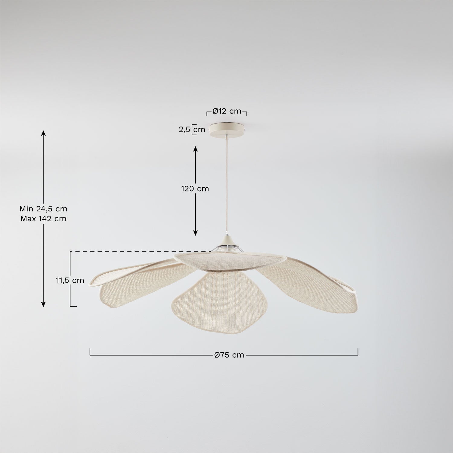 Bena Ceiling Light