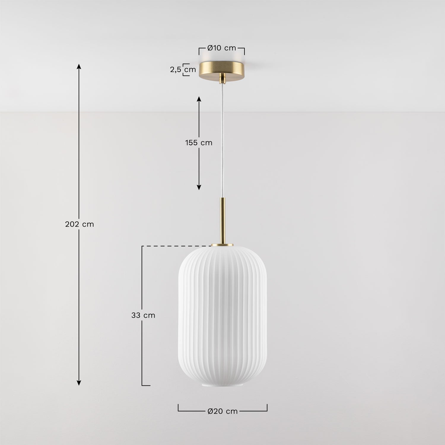 Bruner Ceiling Light