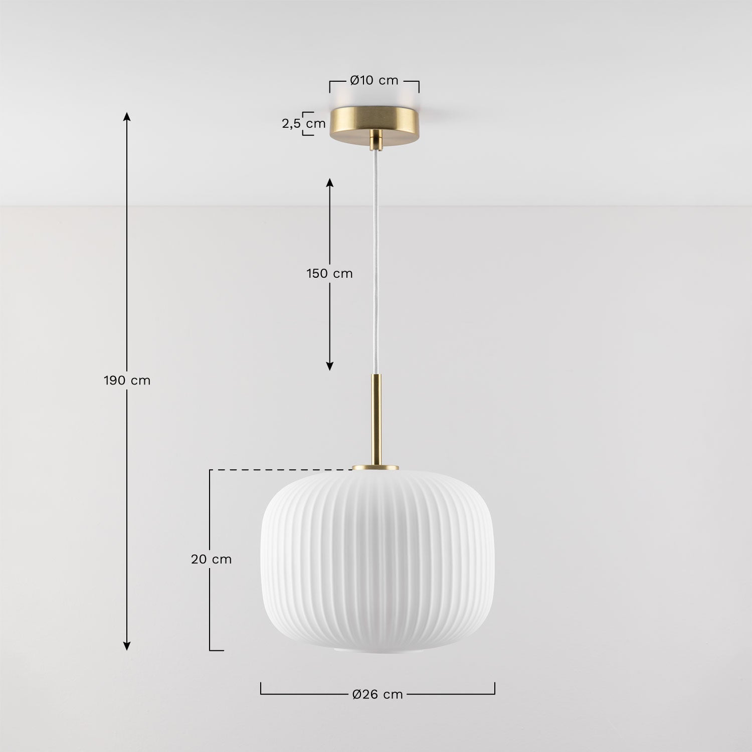 Bruner Ceiling Light