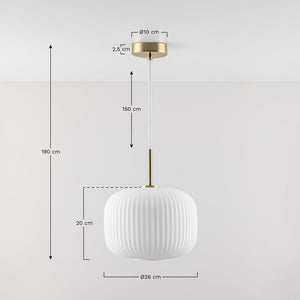 Bruner Ceiling Light