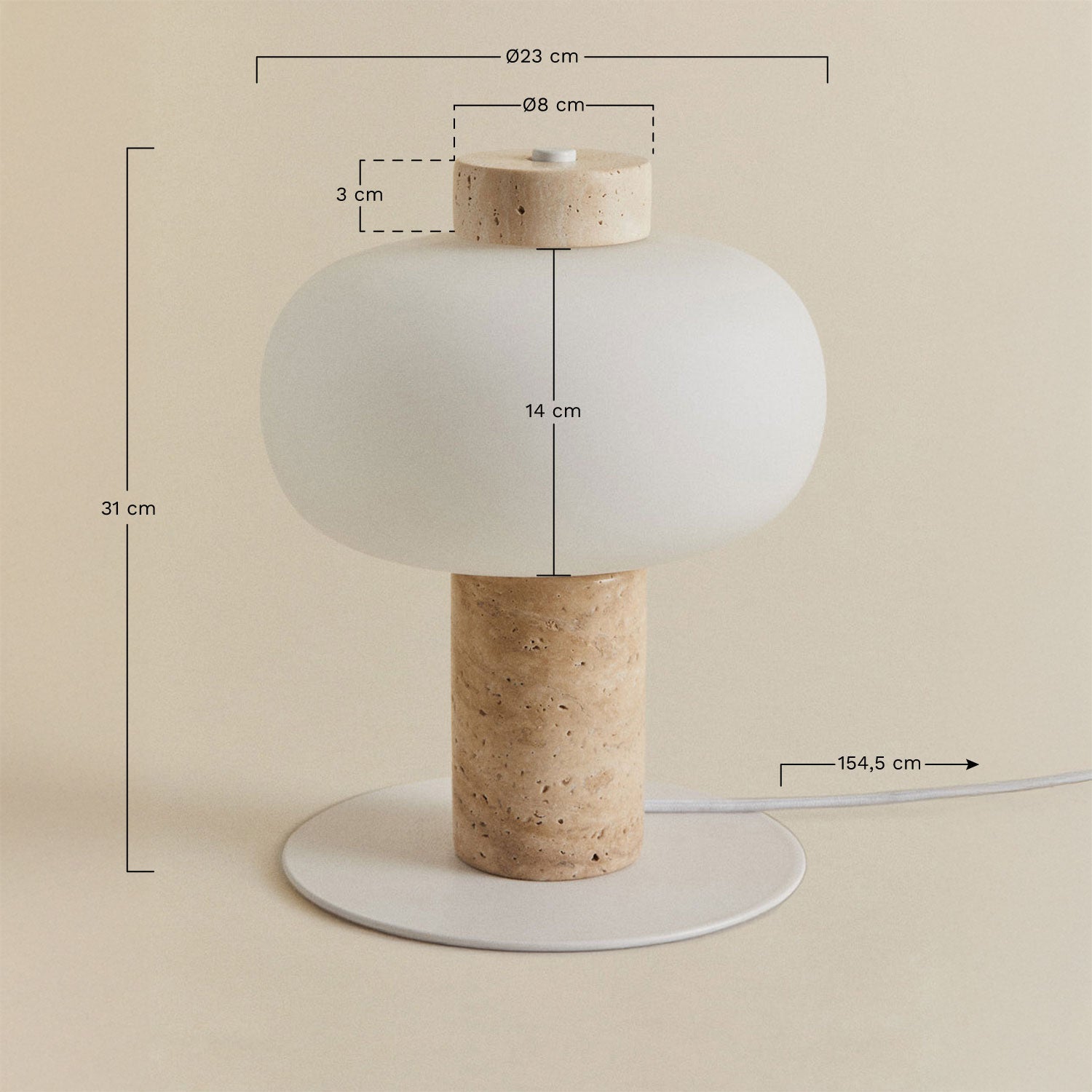 Garuba Table Lamp
