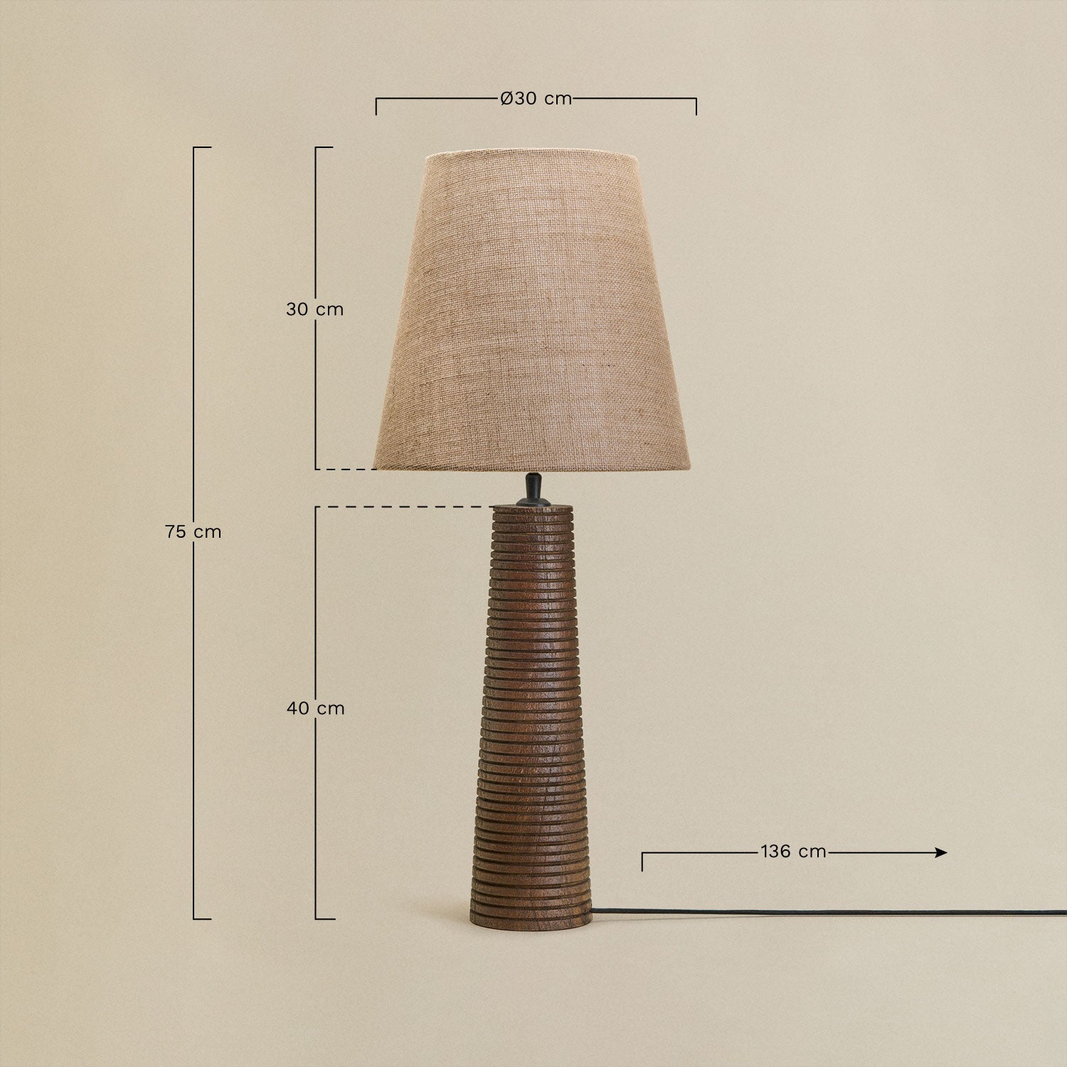 Malva Table Lamp