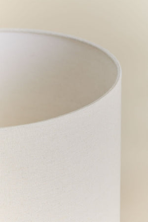 Diniz Table Lamp - Beige Marble