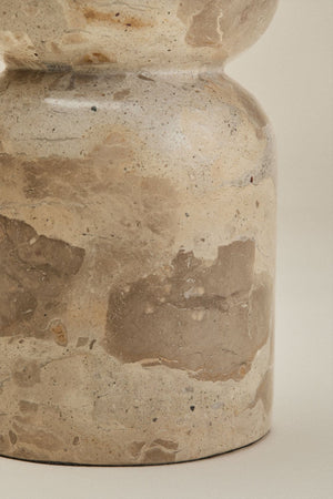 Diniz Table Lamp - Beige Marble