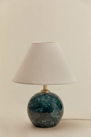 Marvexi Table Lamp – Green Marble