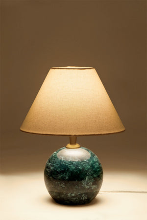 Marvexi Table Lamp – Green Marble