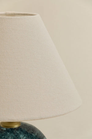 Marvexi Table Lamp – Green Marble