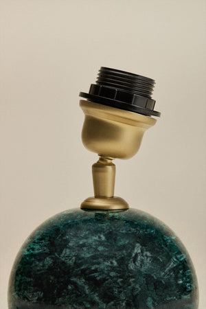 Marvexi Table Lamp – Green Marble