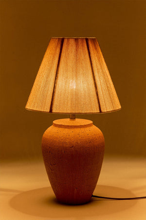 Verena lamp dimensions, 45 cm high and 30 cm diameter