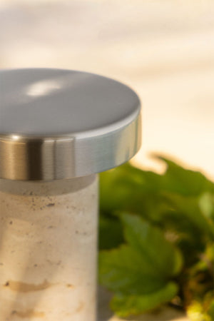 Isasia Wireless LED Table Lamp - Travertine