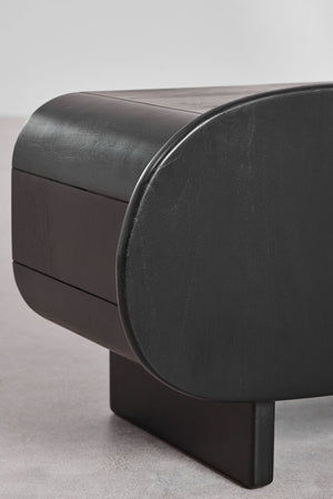 Agathe TV unit – dimensions diagram: 220 cm wide, 50 cm tall, 40 cm deep, interior measurements