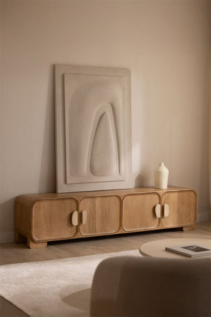 Kivalina TV Unit