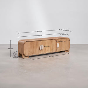 Kivalina TV Unit