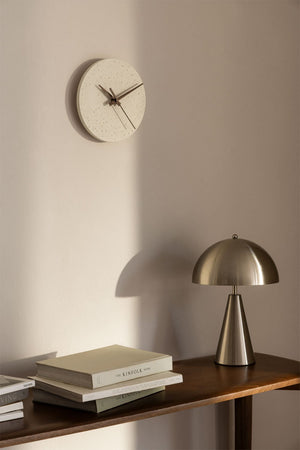 Relyo Concrete Wall Clock