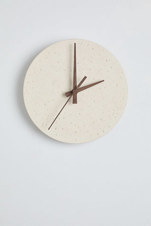 Relyo Concrete Wall Clock