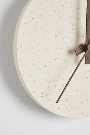 Relyo Concrete Wall Clock