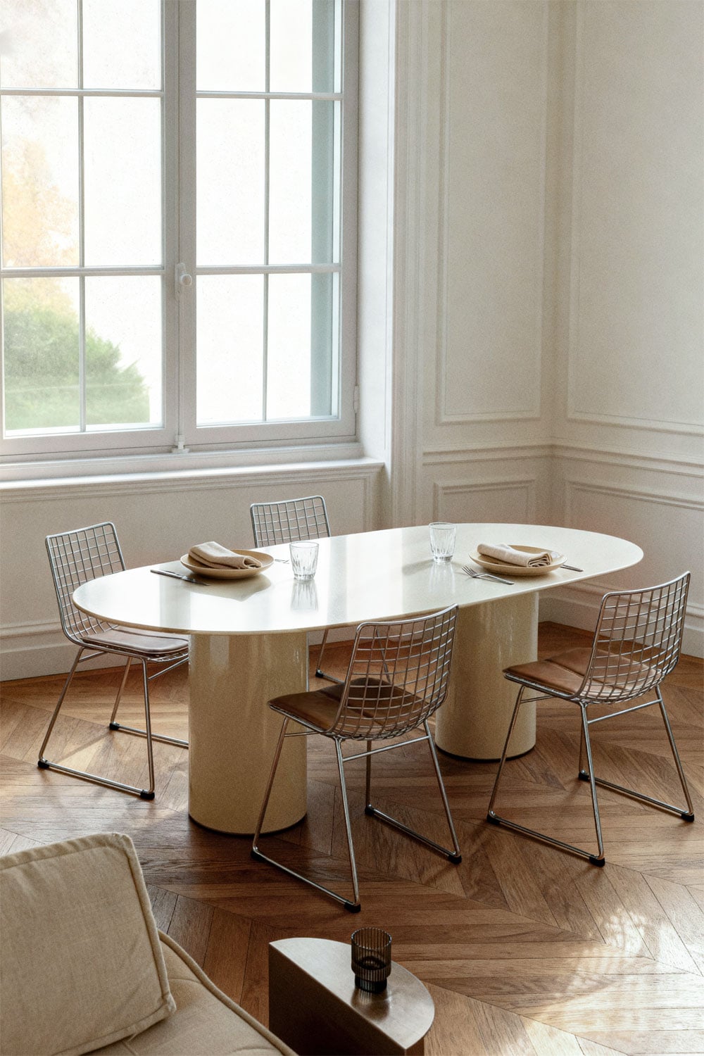 Asgri Oval Dining Table