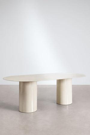 Asgri Oval Dining Table
