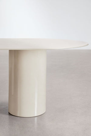 Asgri Oval Dining Table