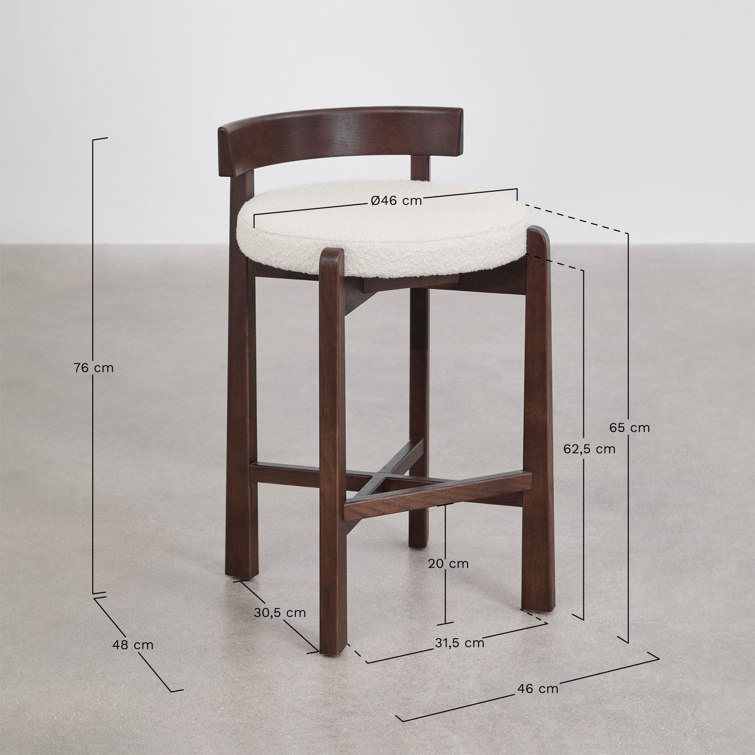 Mani Stool
