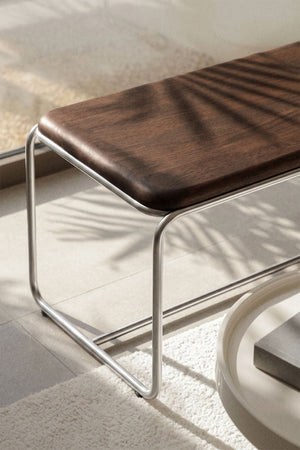 Altrex bench – front view on white background, full length