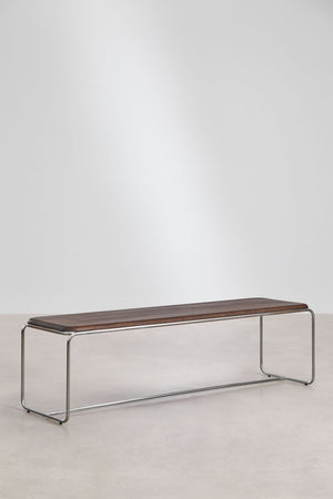 Altrex bench – three-quarter rear view on white background