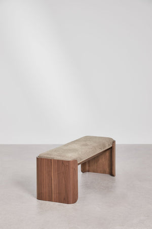 Lofren Bench - Mocha Brown