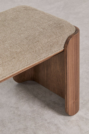 Lofren Bench - Mocha Brown