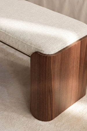 Lofren Bench - Cream