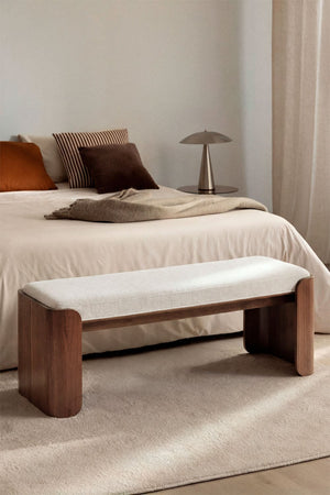 Lofren Bench - Cream