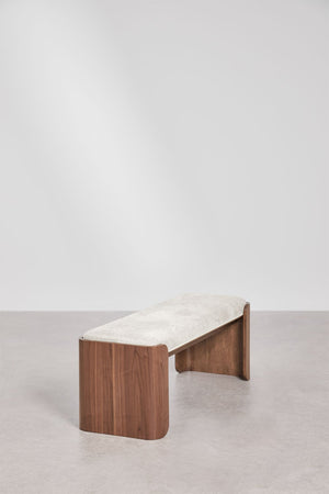 Lofren Bench - Cream
