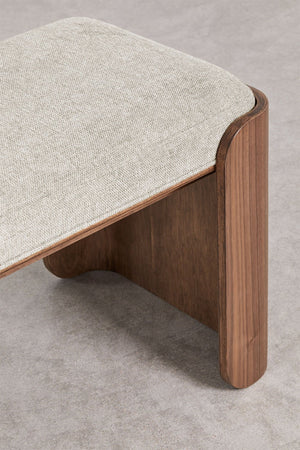 Lofren Bench - Cream
