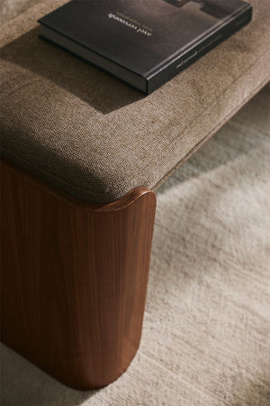 Lofren Bench - Mocha Brown