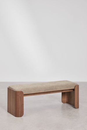 Lofren Bench - Mocha Brown