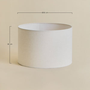 Diniz Table Lamp - Brown Marble