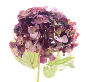 Artificial Purple Hydrangea