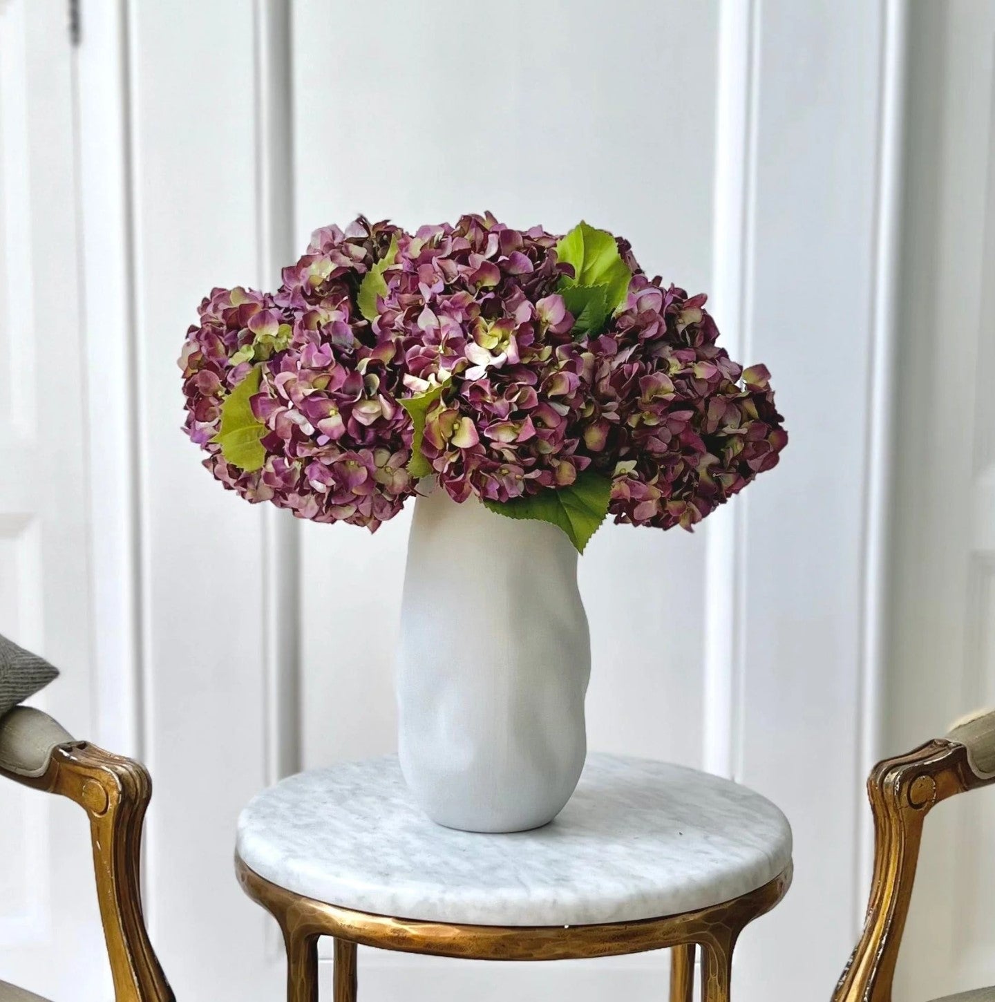 Artificial Purple Hydrangea