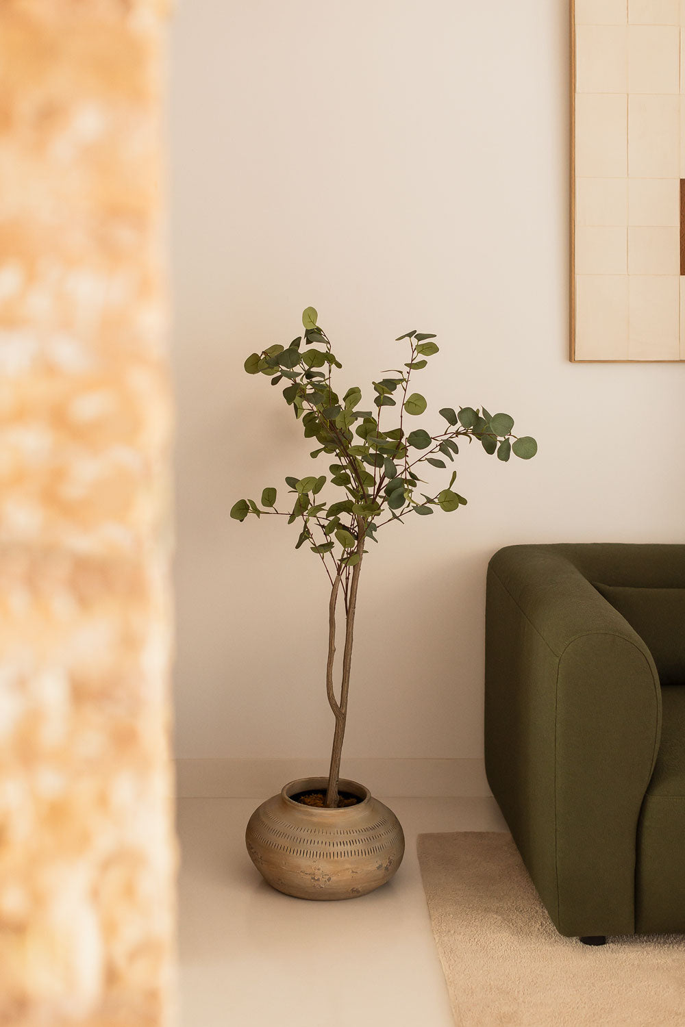 Artificial Eucalyptus Plant