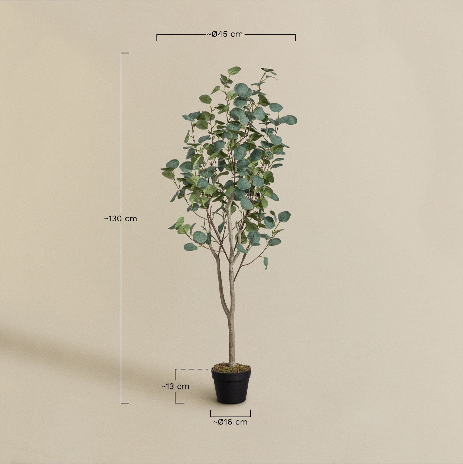 Artificial Eucalyptus Plant