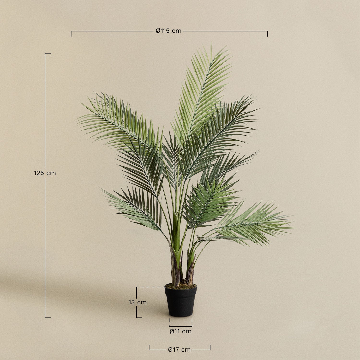 Palm Tree 125cm (Artificial)