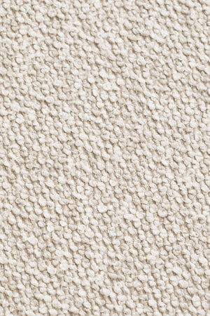 Keluna Oak and Bouclé Armchair