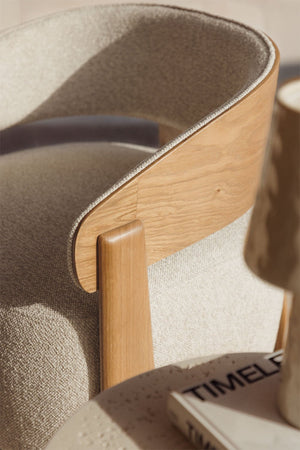 Olea Oak Armchair