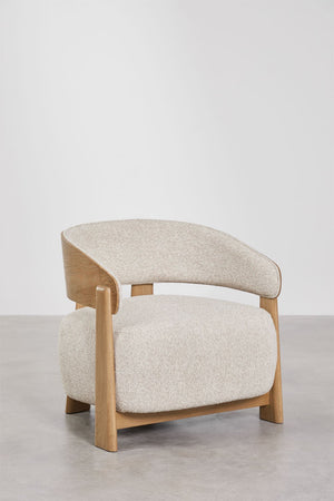 Olea Oak Armchair