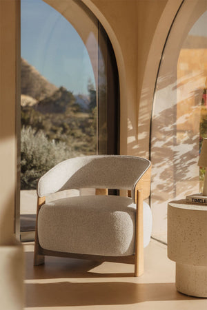 Olea Oak Armchair
