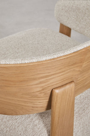 Olea Oak Armchair