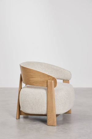 Olea Oak Armchair