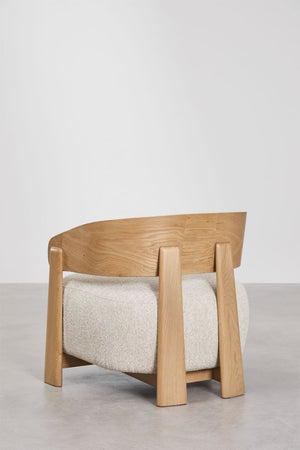 Olea Oak Armchair