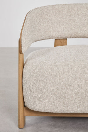 Olea Oak Armchair