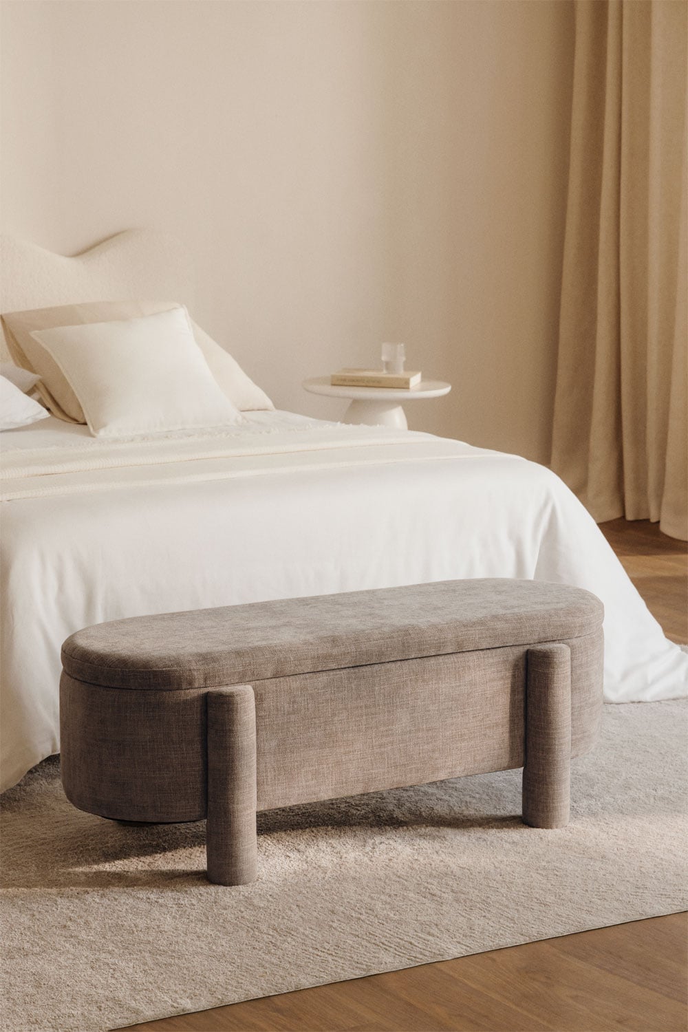 Cleo Storage Bench